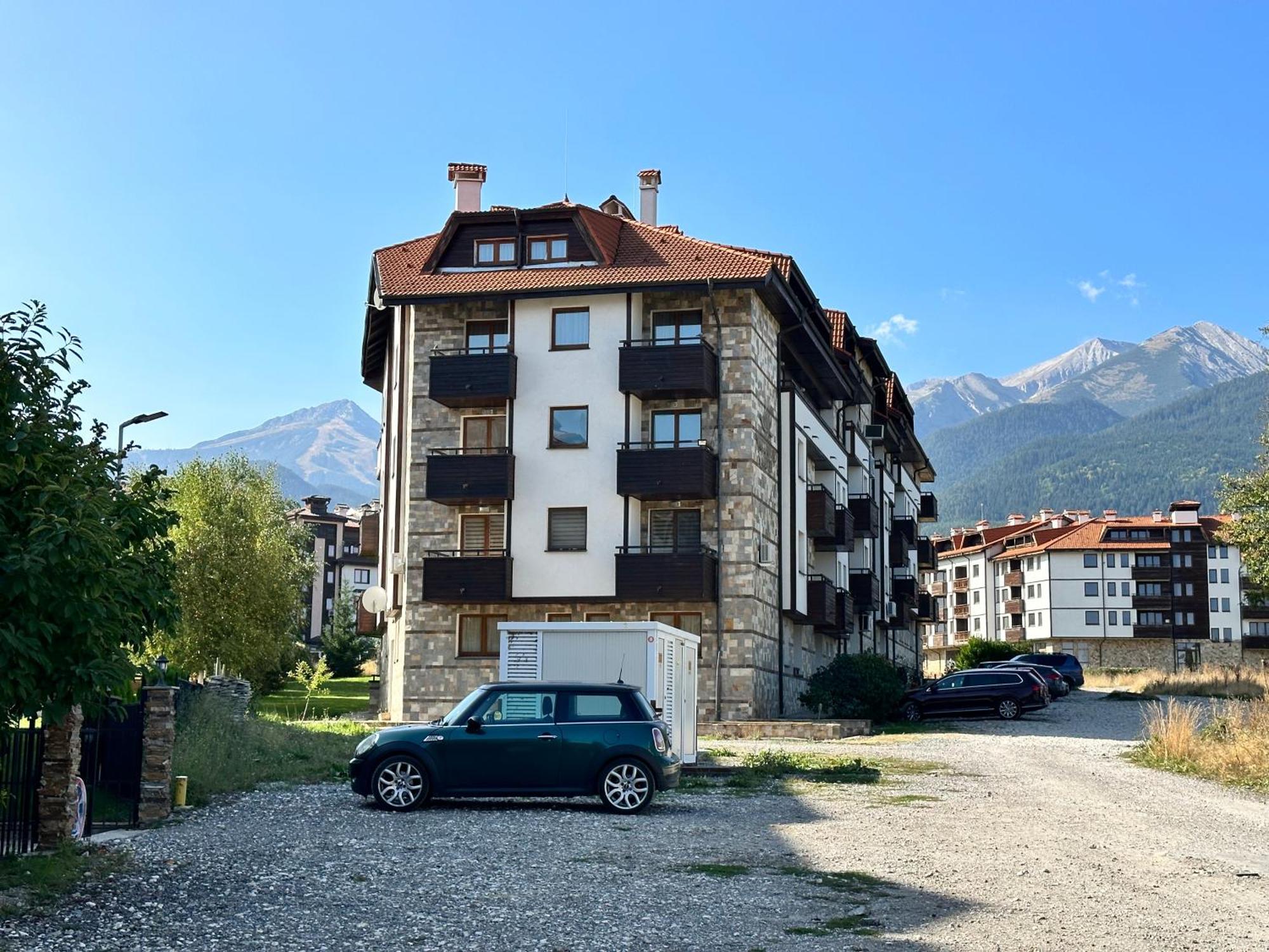 White Wood Lodge Банско Экстерьер фото
